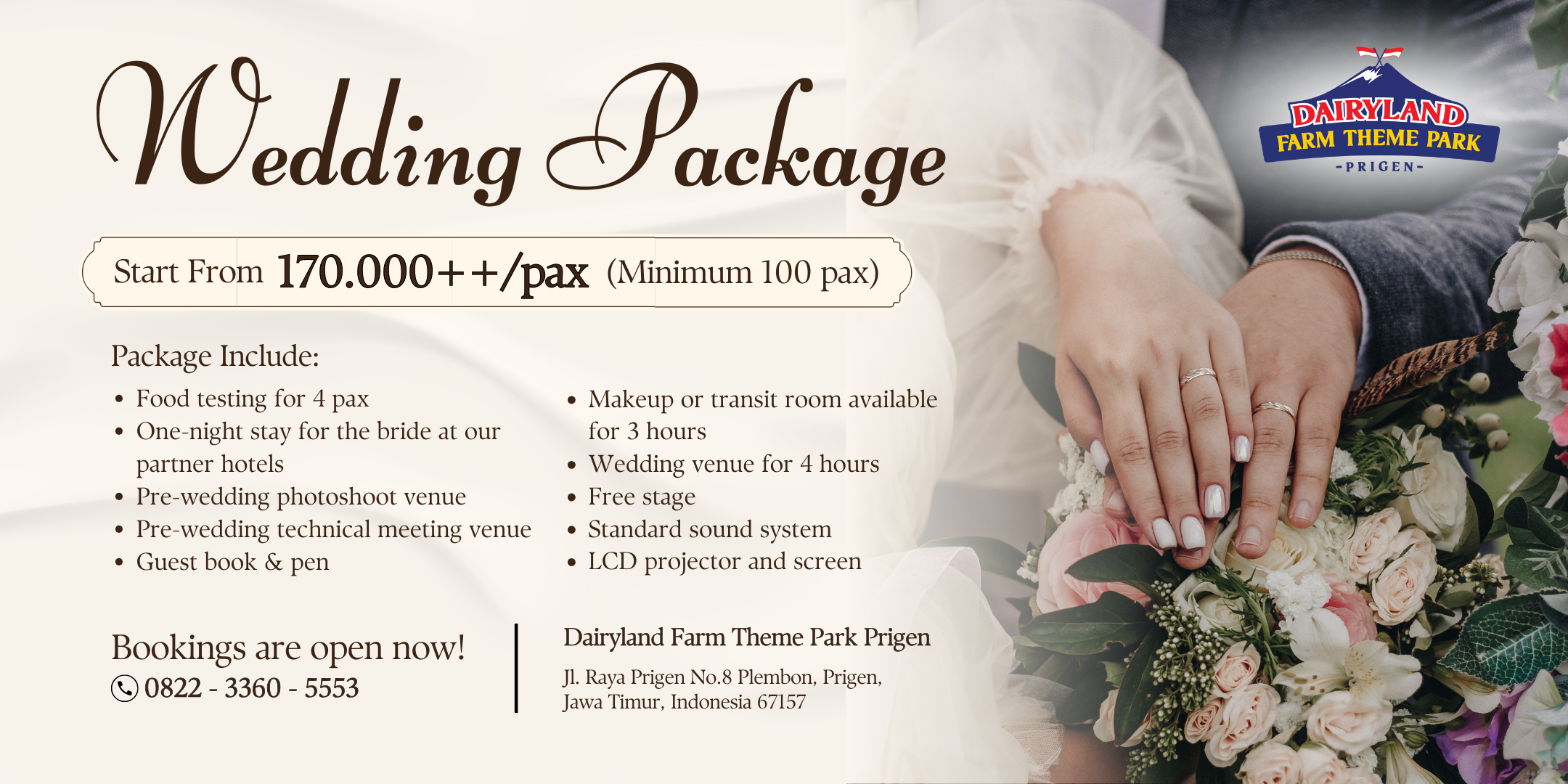 Banner-wedding