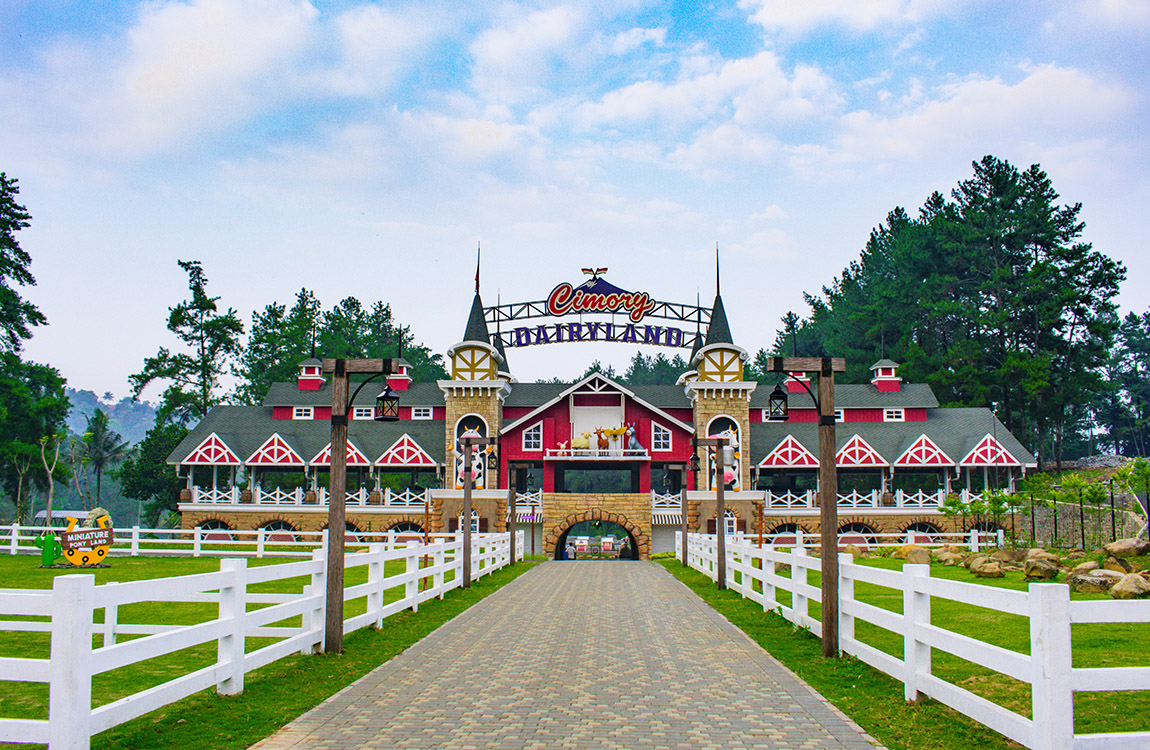 Dairyland Farm Theme Park Puncak - Sinar Mas Land